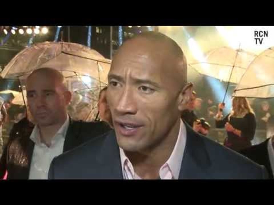 Dwayne Johnson The Rock Interview - G.I. Joe: Retaliation UK Premiere