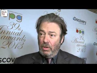 Broadcasting Press Guild Television & Radio Awards 2013 Interviews