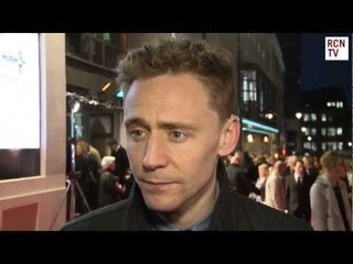 Tom Hiddleston Interview - Thor The Dark World