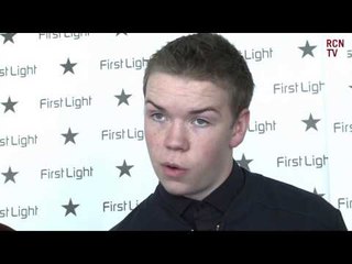 Will Poulter Interview - First Light Awards 2013