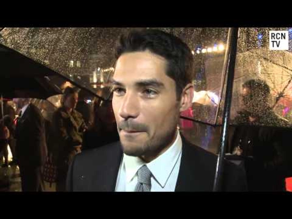 D.J. Cotrona Interview - Flint - G.I. Joe: Retaliation UK Premiere
