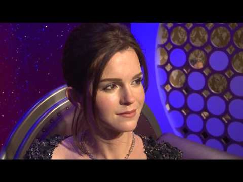 Emma Watson Wax Figure Madame Tussauds London