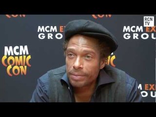 CSI Gary Dourdan Interview - Acting Advice