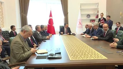 Bakan Koca: "(İlaç Zammı) Bu Yıl Ki Zam Oranını Yüzde 26.4 Olarak Belirledik"