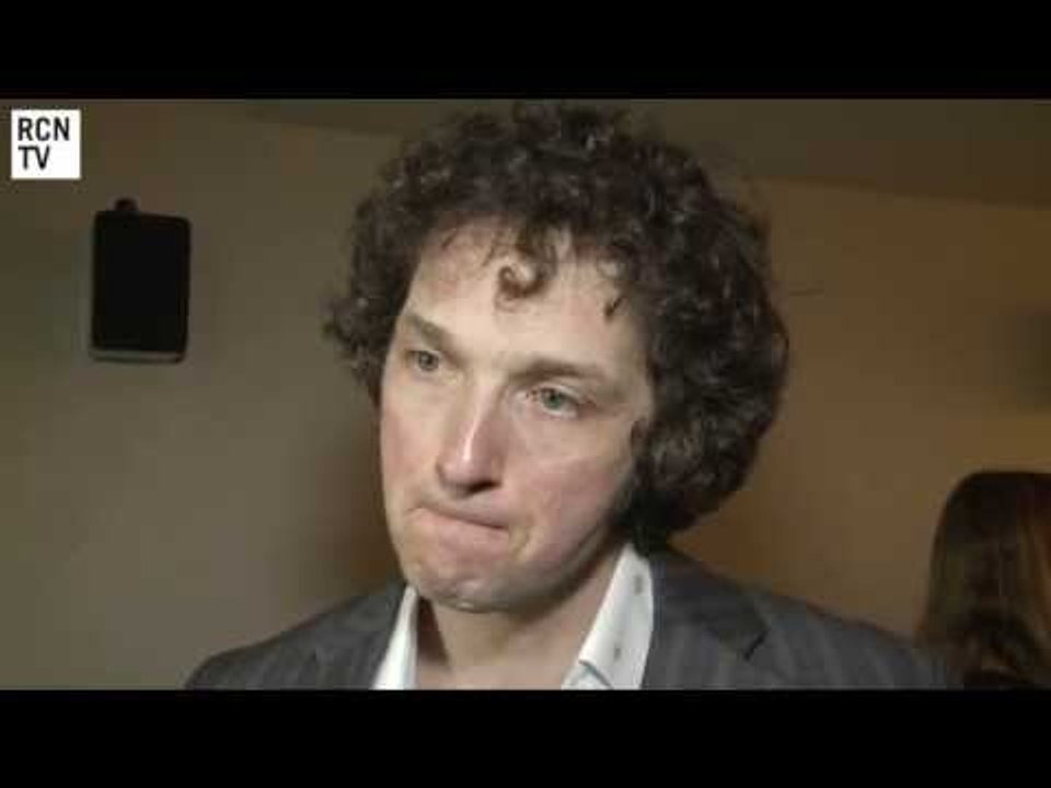 Chris Addison Interview - The Look Of Love Uk Premiere