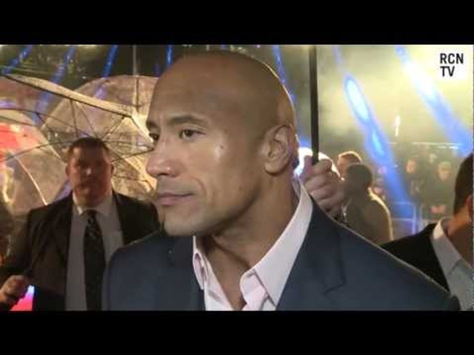 Dwayne Johnson The Rock Interview - Star Wars Rumours