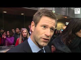 I, Frankenstein Aaron Eckhart Interview