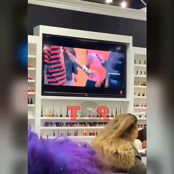 Blac Chyna takes Soulja Boy to the nail salon!