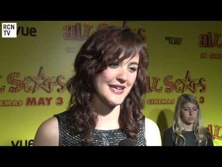 Ashleigh and Pudsey BGT Interview - Pudsey Movie News