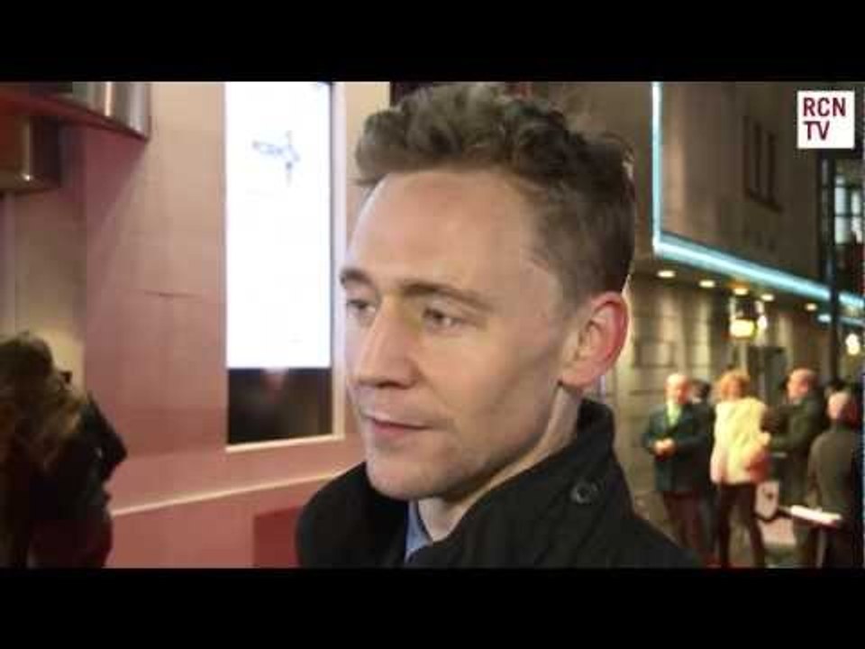 Tom Hiddleston Interview - Comedy and Musicals...