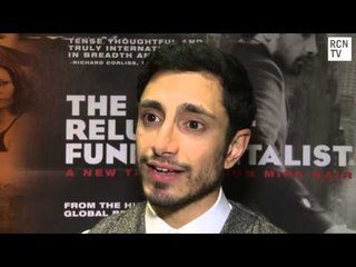 Riz Ahmed Interview - Kate Hudson & Breastfeeding