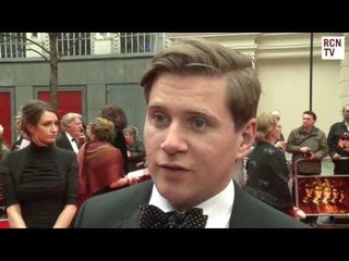 Downton Abbey Allen Leech Interview Olivier Awards 2013