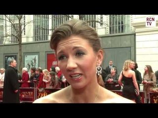Summer Strallen Interview Olivier Awards 2013