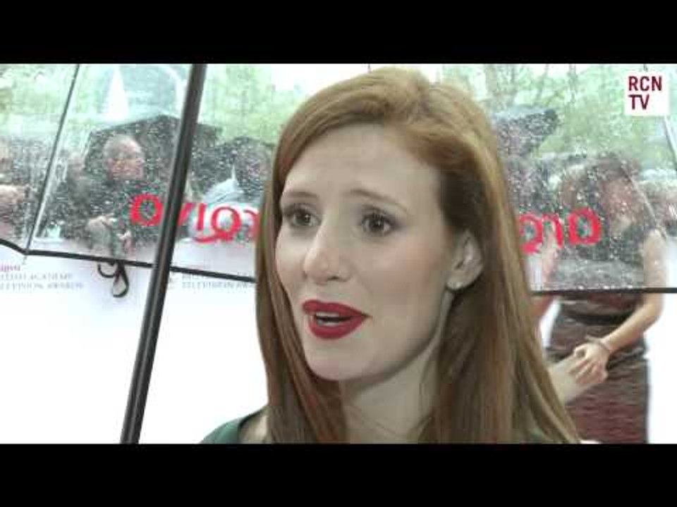 Amy Nuttall Interview BAFTA TV Awards 2013