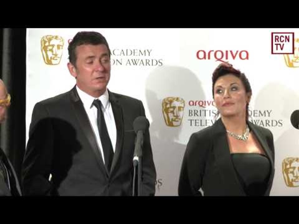 EastEnders Shane Richie & Jessie Wallace Interview BAFTA TV Awards 2013