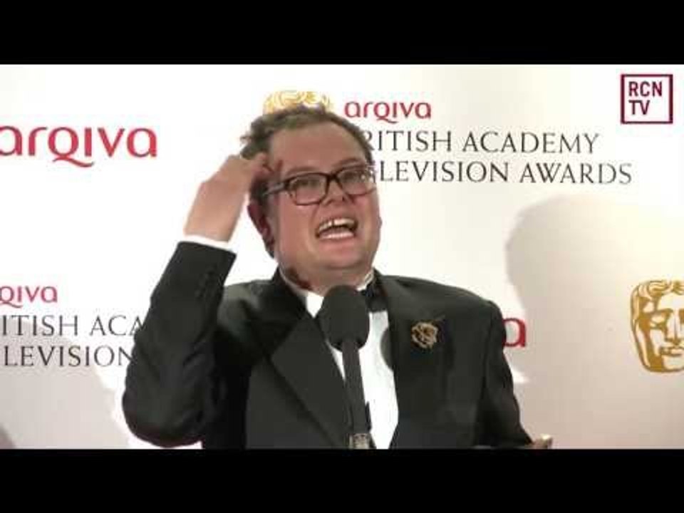 Alan Carr Interview BAFTA TV Awards 2013
