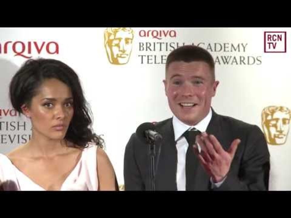 Murder Interview BAFTA TV Awards 2013