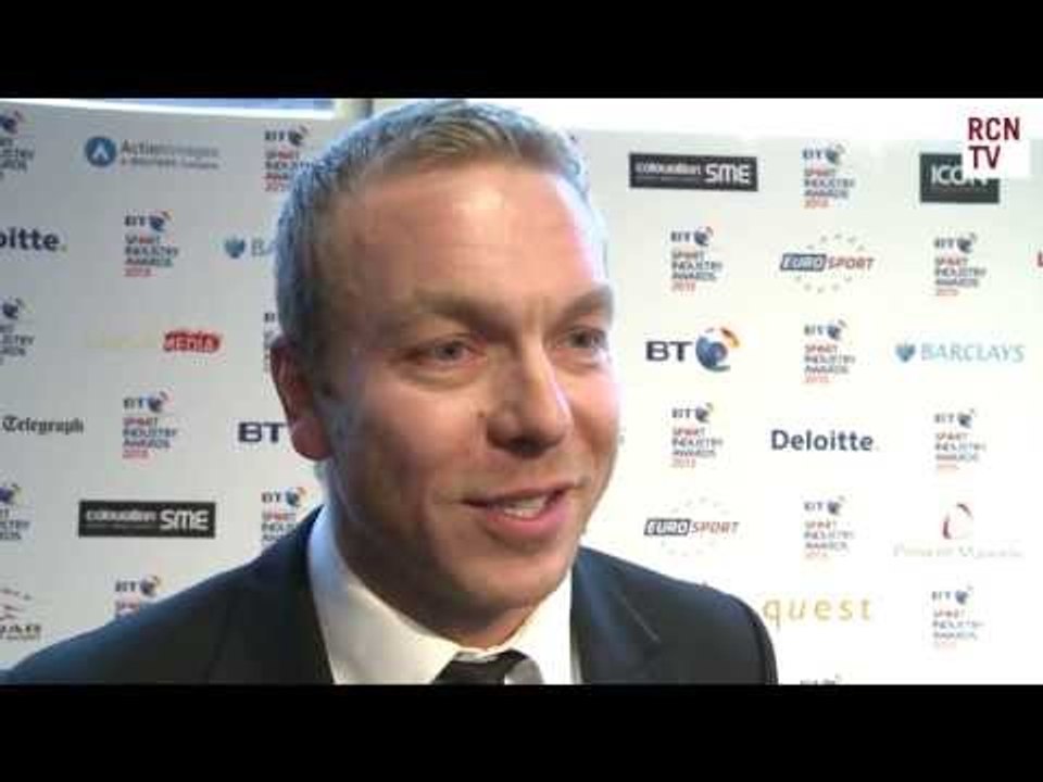 Sir Chris Hoy Interview