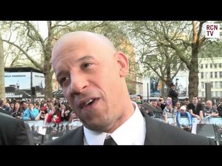 Vin Diesel Interview Fast & Furious 6 World Premiere