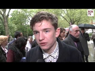 Bill Milner Interview - Barking at Trees