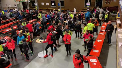 Star Trails Rulles 2019