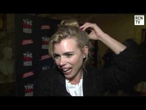 Billie Piper Interview - Doctor Who 50th, Theatre, Family, Acting & Fans