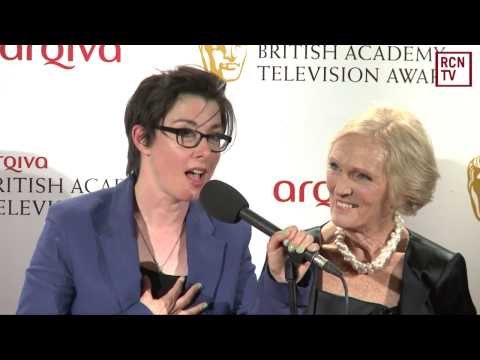 The Great British Bake Off Interview BAFTA TV Awards 2013