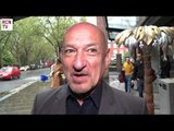 Sir Ben Kingsley Interview - Ender's Game & Iron Man 3