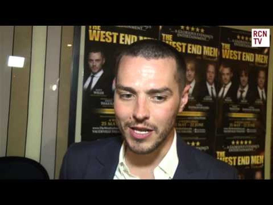 Matt Willis Interview - The West End Men
