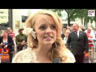 Laura Aikman Interview Bula Quo! Premiere