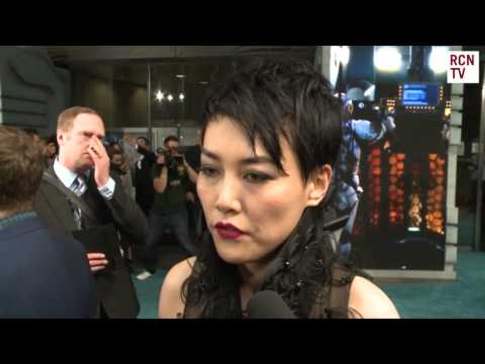 Rinko Kikuchi Interview Pacific Rim European Premiere