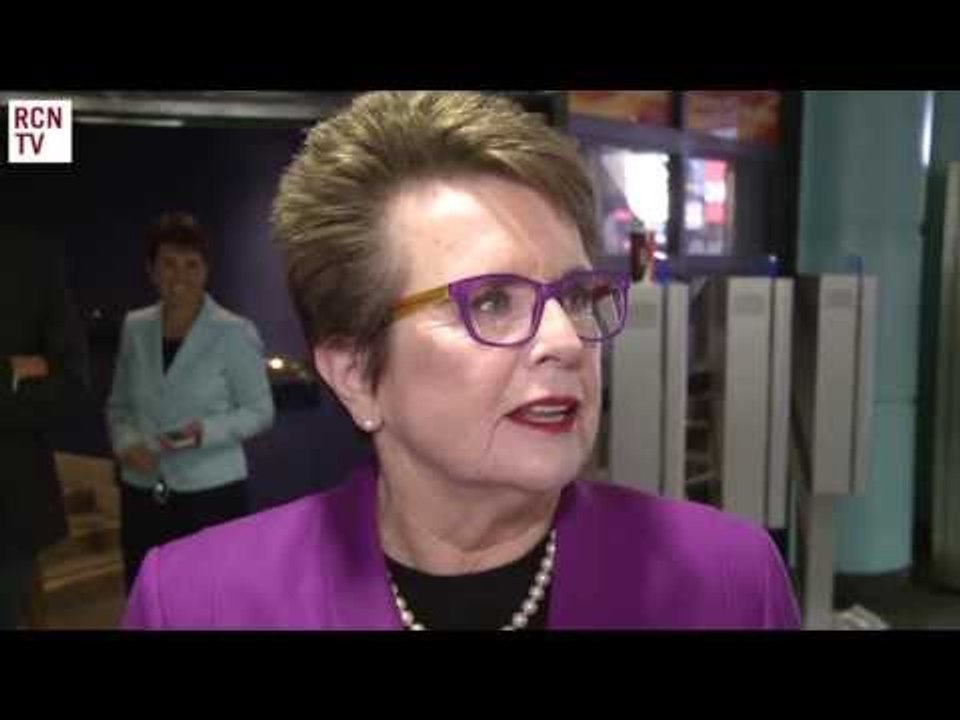 Billie Jean King Interview The Battle Of The Sexes Premiere