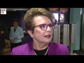Billie Jean King Interview The Battle Of The Sexes Premiere
