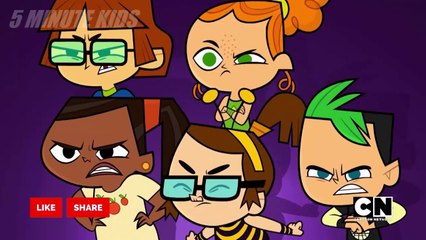 Total DramaRama | A Licking Time Bomb | 5 Minute Kids - TV Entertainment