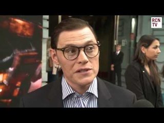 Burn Gorman Interview Pacific Rim European Premiere