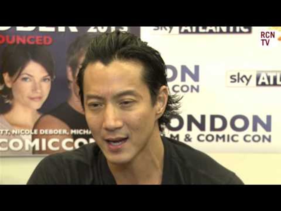 Will Yun Lee Interview - Wolverine, Bond & Hawaii 5-O