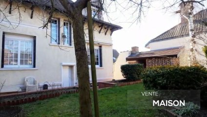 A vendre - Maison/villa - Noyon (60400) - 5 pièces - 125m²