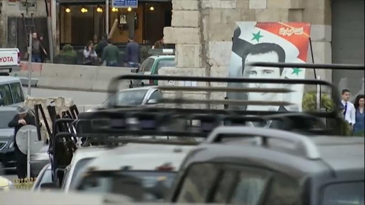 Mutmaßliche Folterknechte Assads: 2 Syrer in Deutschland festgenommen