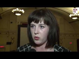 Alexandra Roach Interview Trap For Cinderella Premiere
