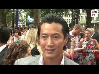 Will Yun Lee Interview The Wolverine World Premiere