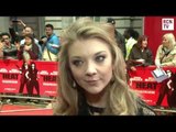 Game Of Thrones Natalie Dormer Interview - The Red Wedding Reaction & Season 4