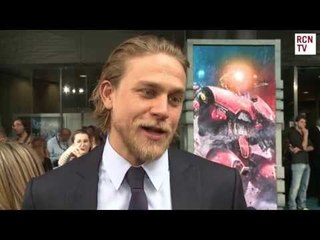 Pacific Rim European Premiere Interviews