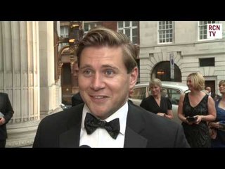 Downton Abbey Allen Leech Interview - Aston Martin Centenary Party