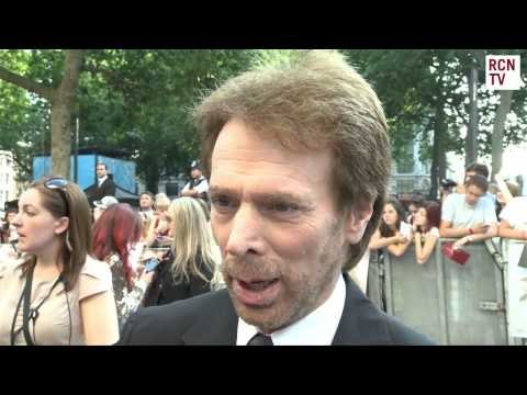 Jerry Bruckheimer Interview The Lone Ranger UK Premiere
