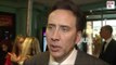 The Frozen Ground Nicolas Cage & Vanessa Hudgens Interviews