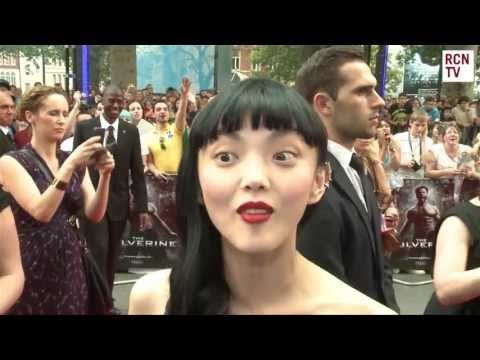 Rila Fukushima Interview The Wolverine World Premiere