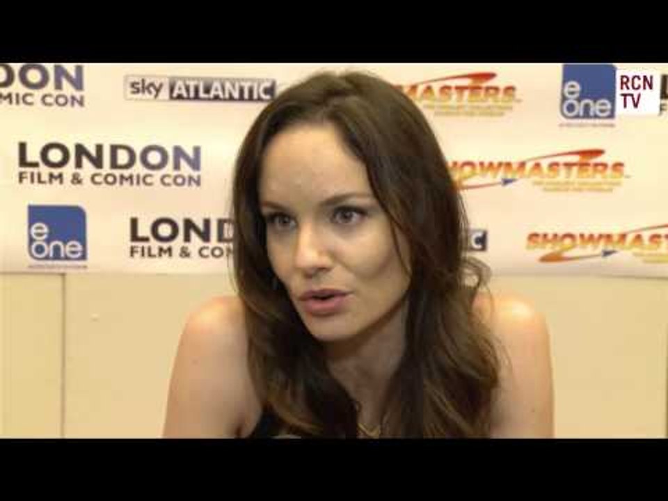 Sarah Wayne Callies Interview - The Walking Dead & Prison Break