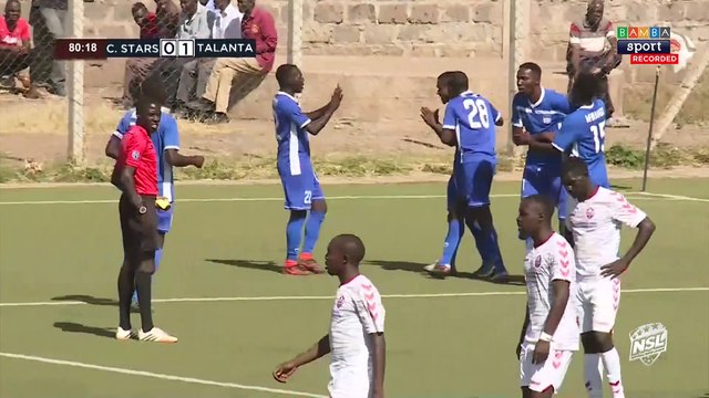 NSL Highlights: Talanta FC vs Nairobi City Stars