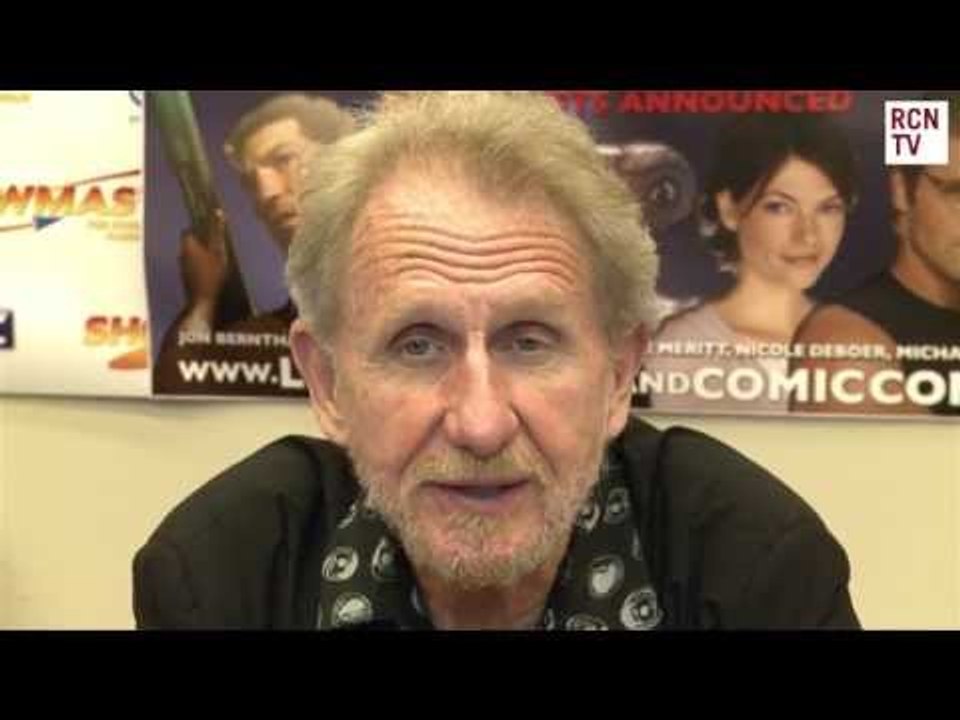 Rene Auberjonois Interview - Star Trek Deep Space Nine & Boston Legal