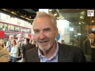 Larry Lamb Interview The Pride Opening Night